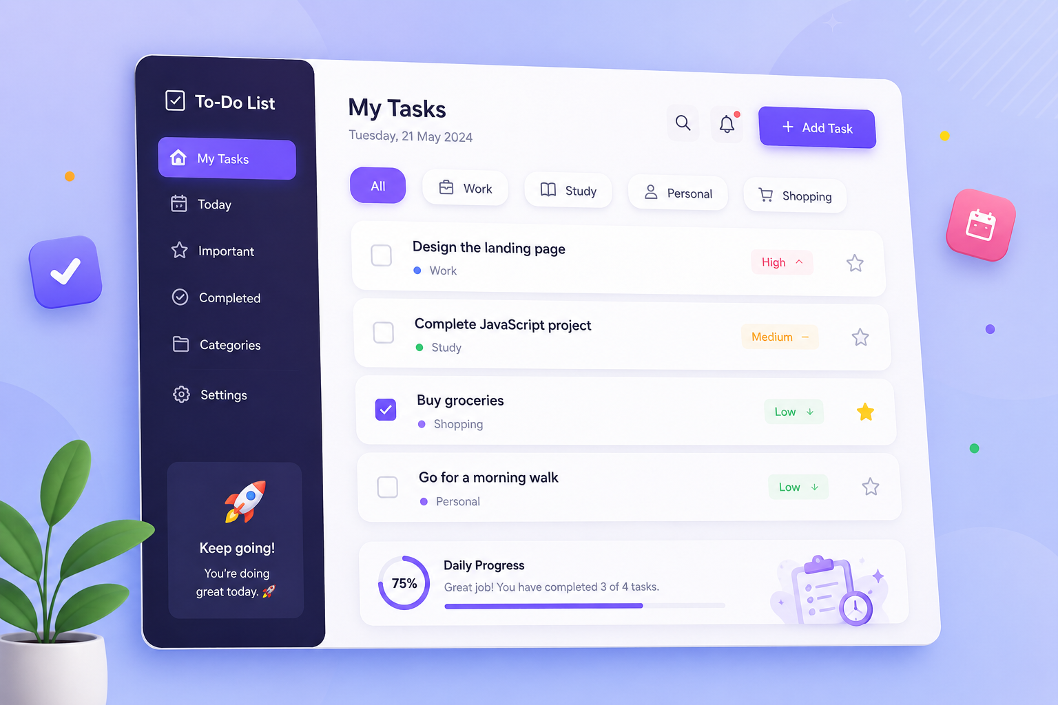 To-Do List App